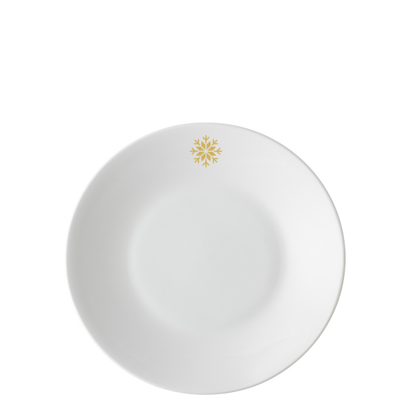 Dessertteller 20, 5 cm — Premium Platinum Line Merry Christmas