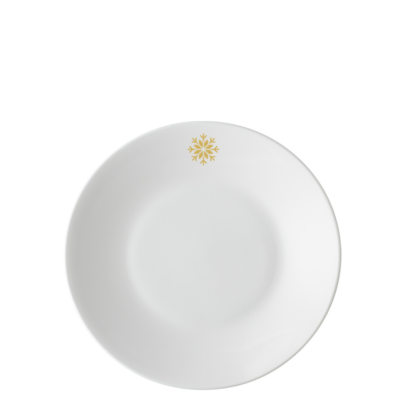 Dessertteller 20, 5 cm — Premium Platinum Line Merry Christmas