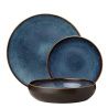 Teller-Set 18-tlg. - Gaya Elements Night Terra