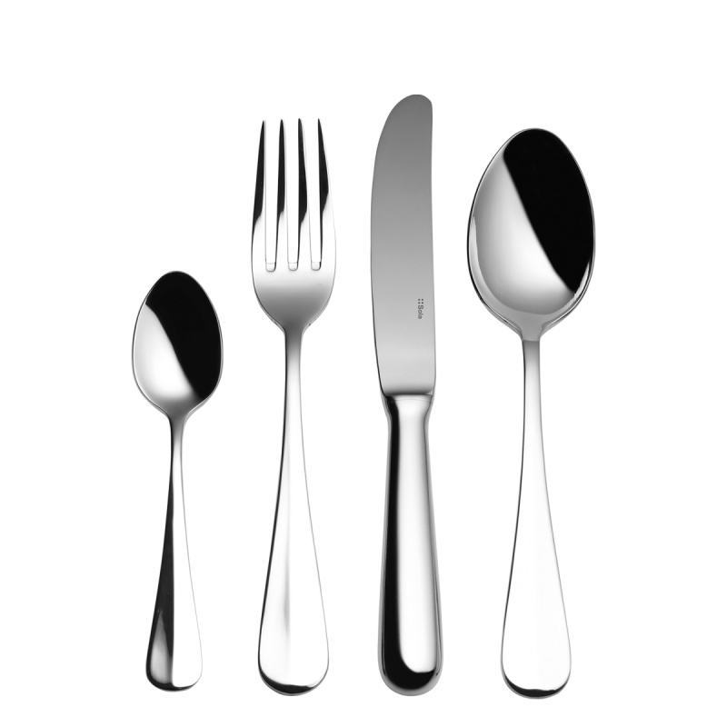 Besteckset 24-tlg. Dessert kurze Klinge – Baguette das Original