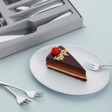 Kuchen-Set 13-tlg. - Alpha glänzend