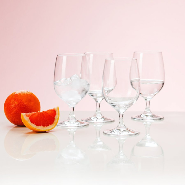 Stielgläser 310 ml 4er-Set - Univers Glas Lunasol META Glass