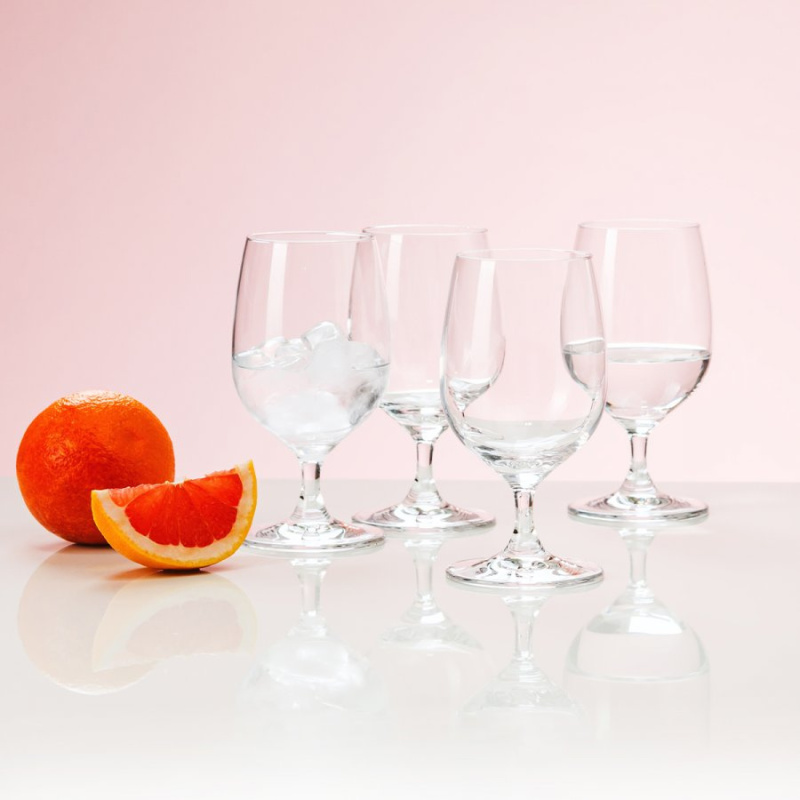 Stielgläser 310 ml 4er-Set - Univers Glas Lunasol META Glass