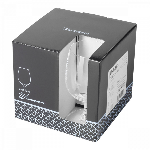 Stielgläser 310 ml 4er-Set - Univers Glas Lunasol META Glass