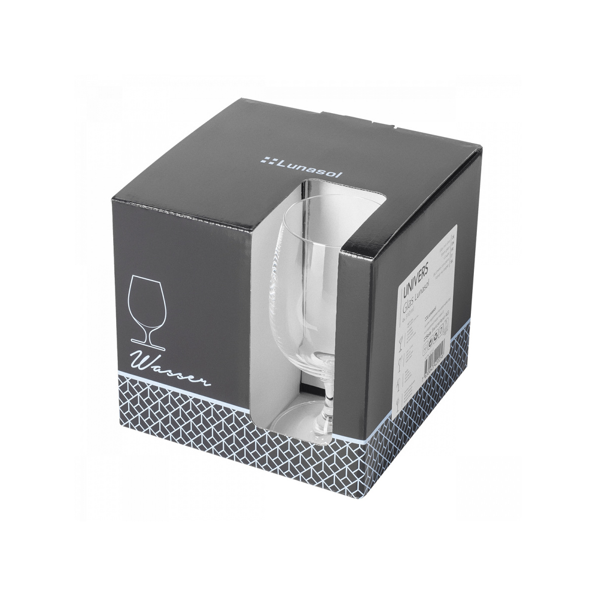 Stielgläser 310 ml 4er-Set - Univers Glas Lunasol META Glass
