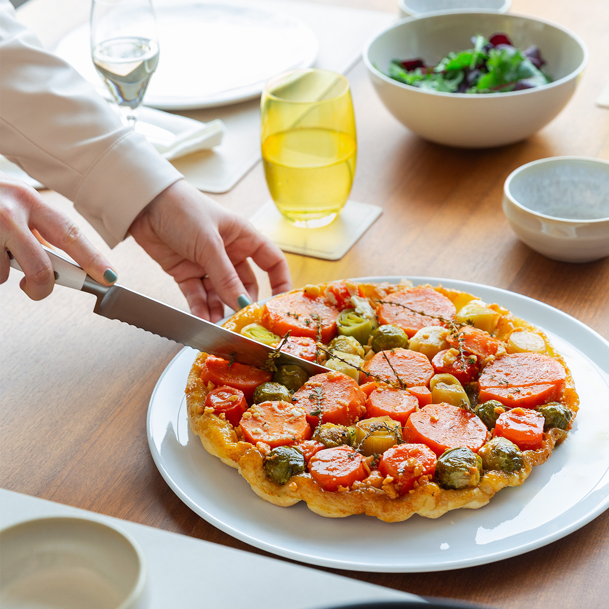 Pizzateller 35 cm - Hotel Inn Chic
