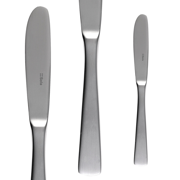 Kinderbesteck-Set 4-tlg. – 750 matt
