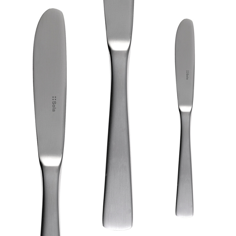 Kinderbesteck-Set 4-tlg. – 750 matt