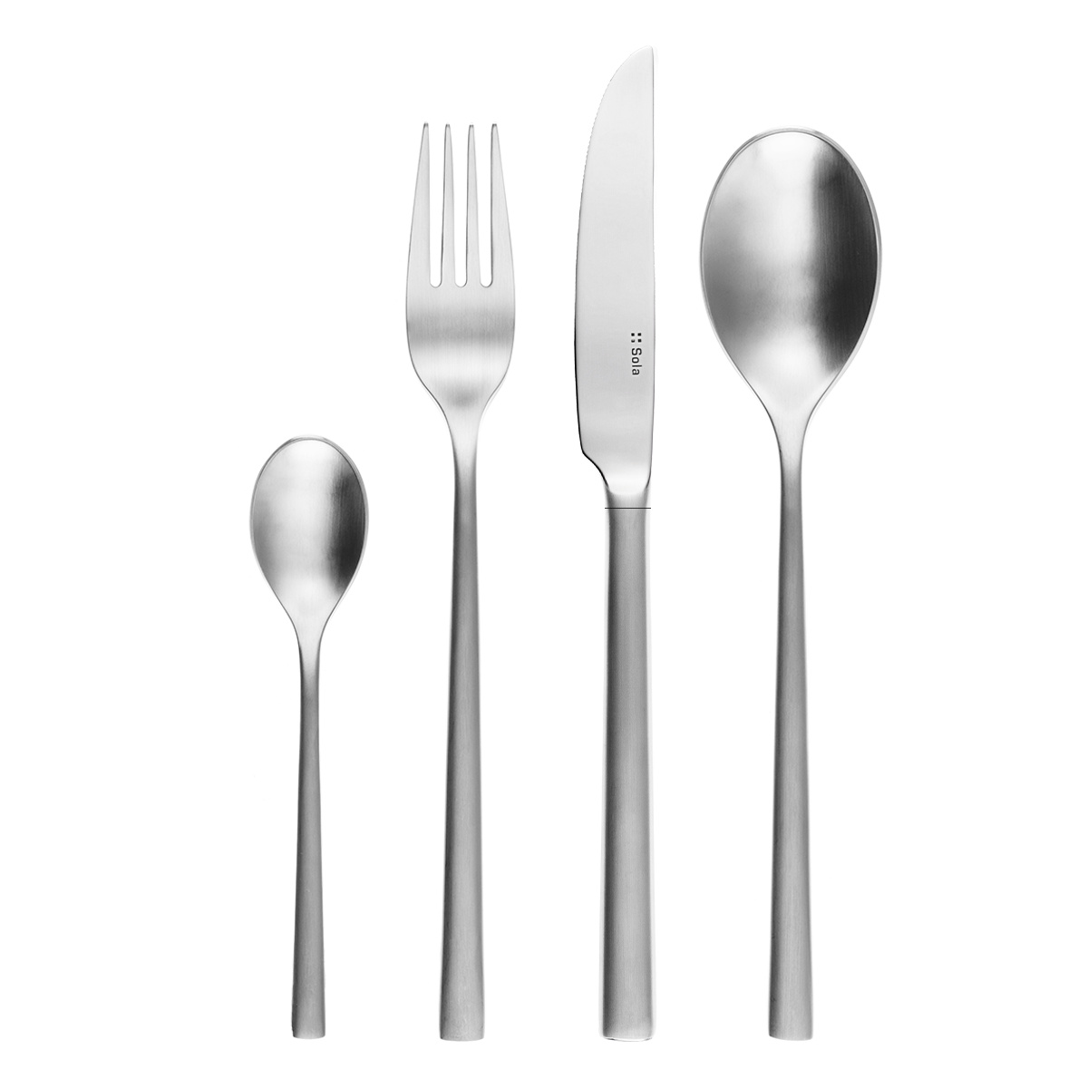 Besteckset 24-tlg. TM HH – Living matt