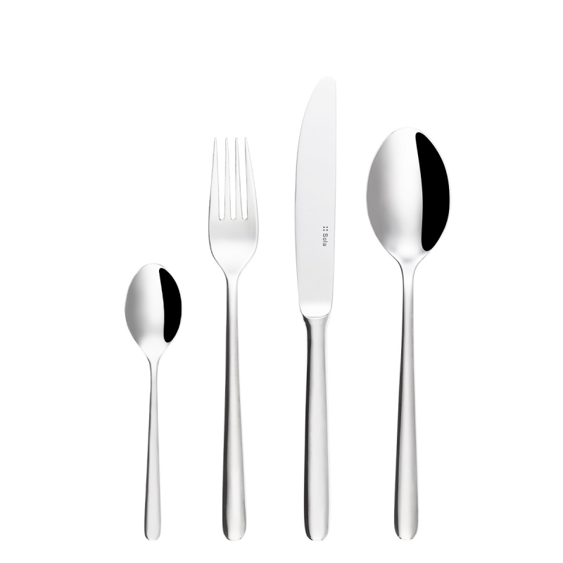 Besteckset 24-tlg. Dessert – Faro