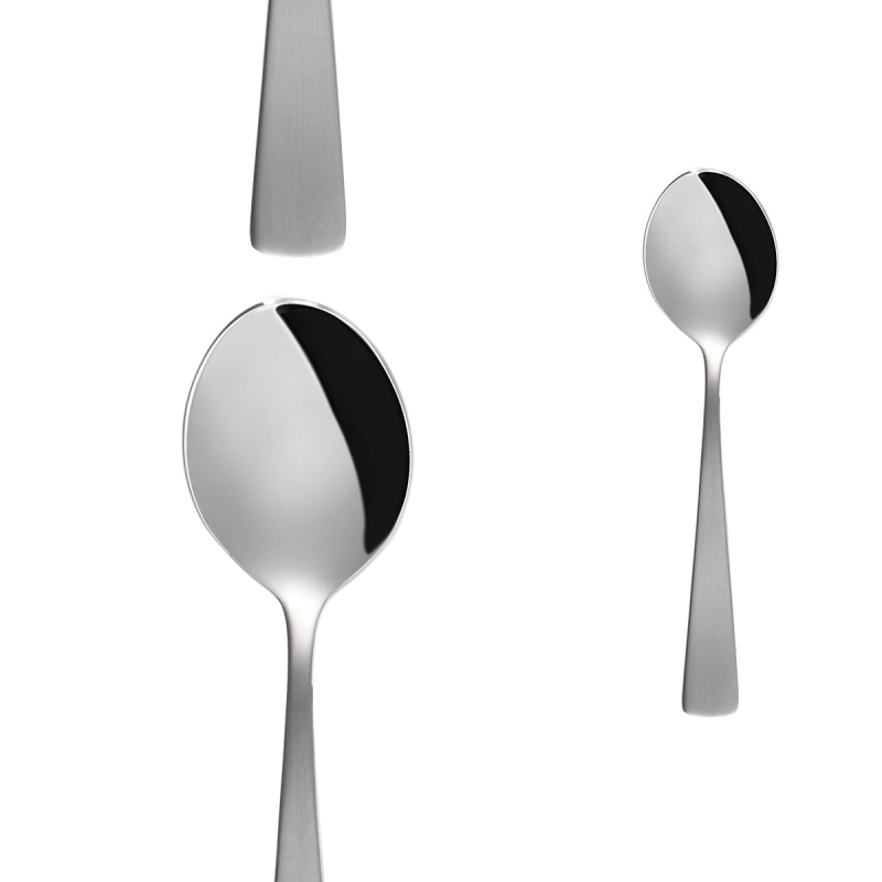 Kinderbesteck-Set 4-tlg. – 750 matt