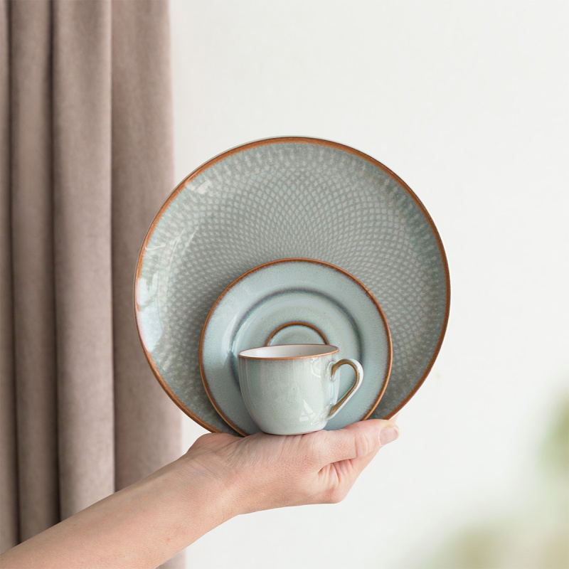 Dessertteller Coupe 20 cm 4er-Set - Elements Day Mandala
