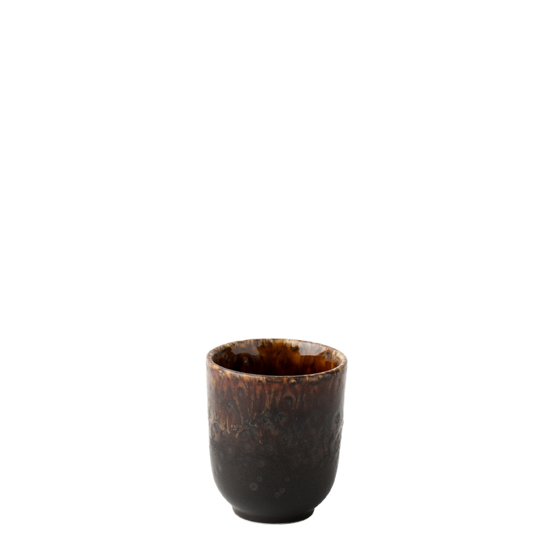 Tasse ohne Henkel 80 ml | Gaya Atelier Amber