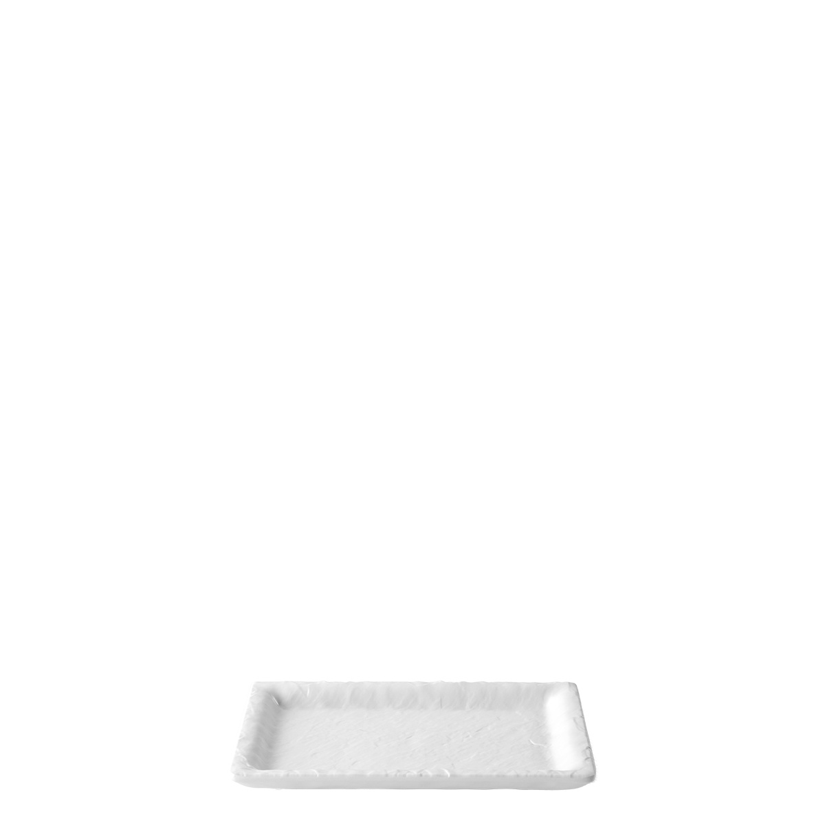Tablett weiß klein 16,8×9,8 cm | Elements Flow