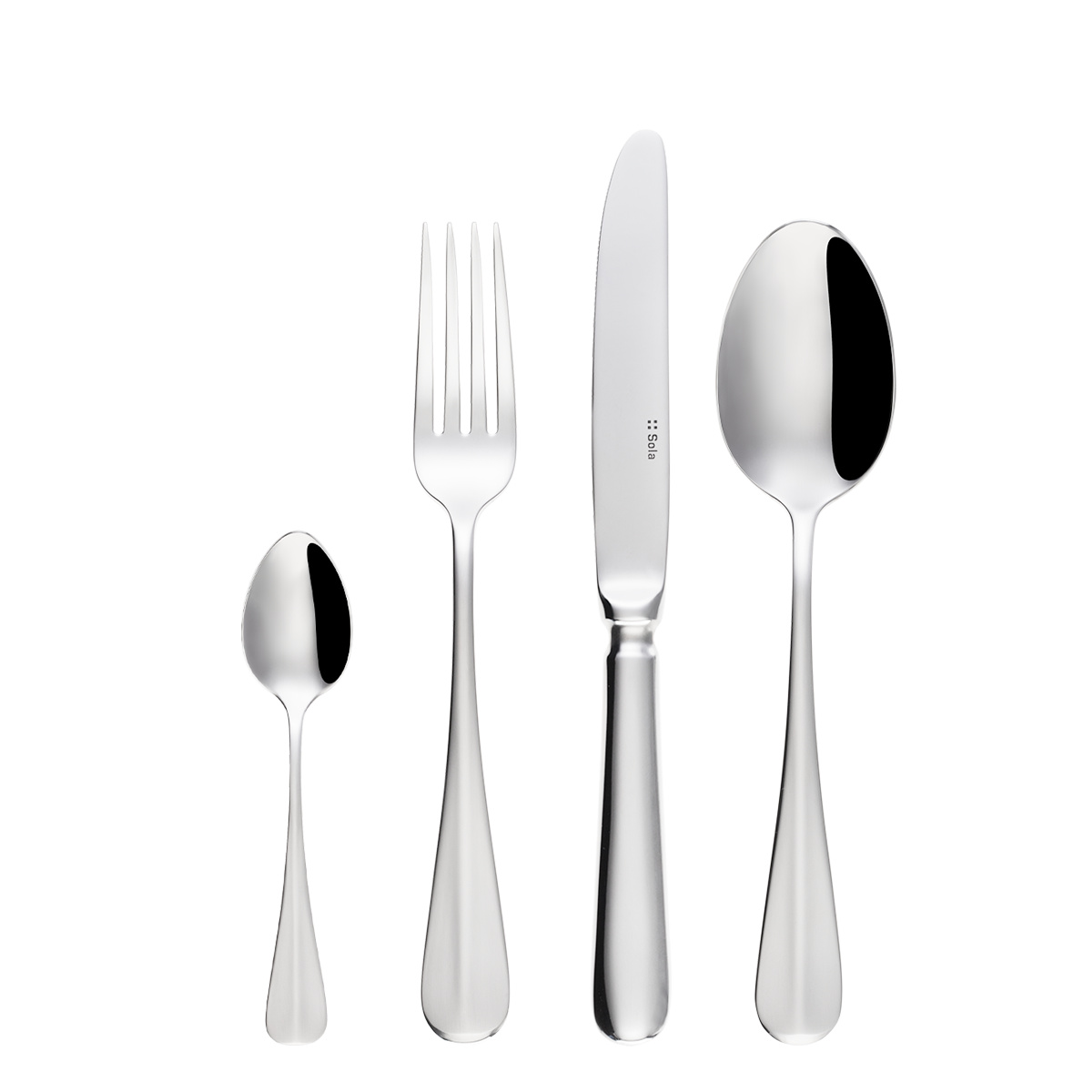 Besteckset 24-tlg. Dessert VH – Baguette Gastro