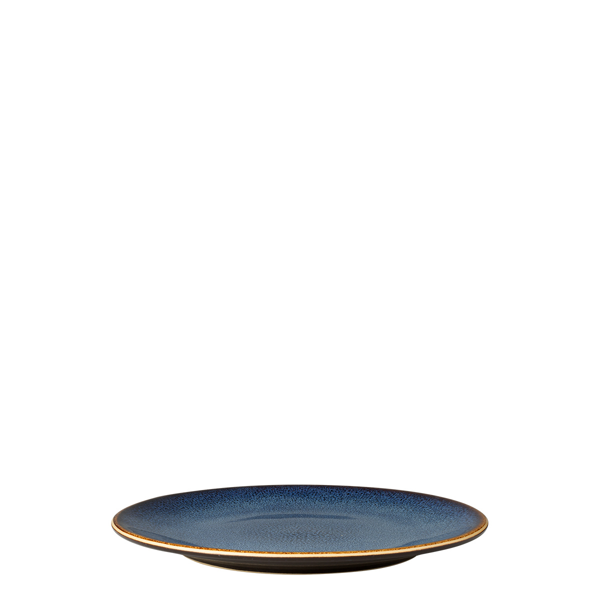 Flacher Teller Coupe 22 cm – Gaya Elements Night Terra