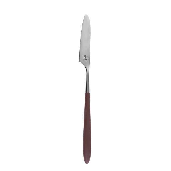 Tafelmesser – GAYA Exeter Stiel taupe matt