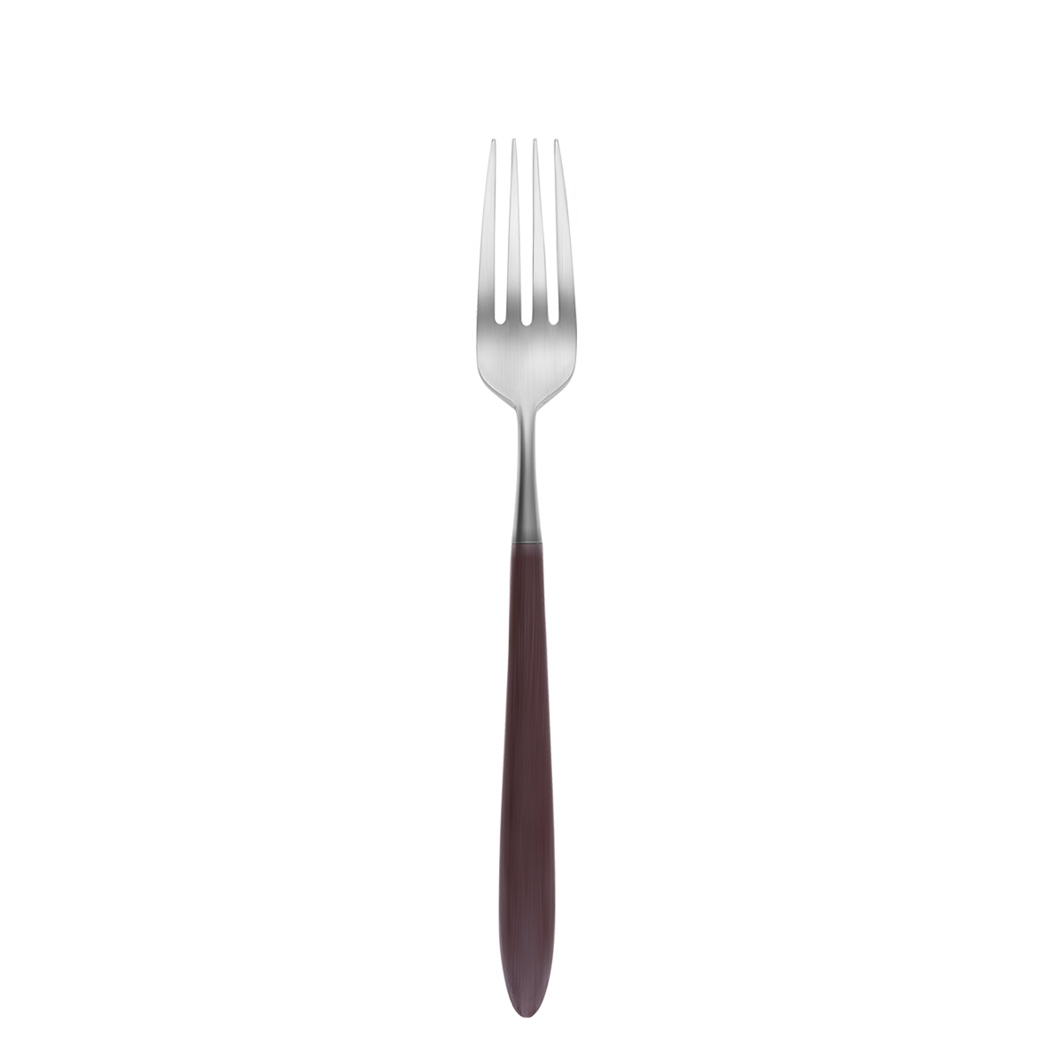 Dessertgabel – GAYA Exeter Stiel taupe matt