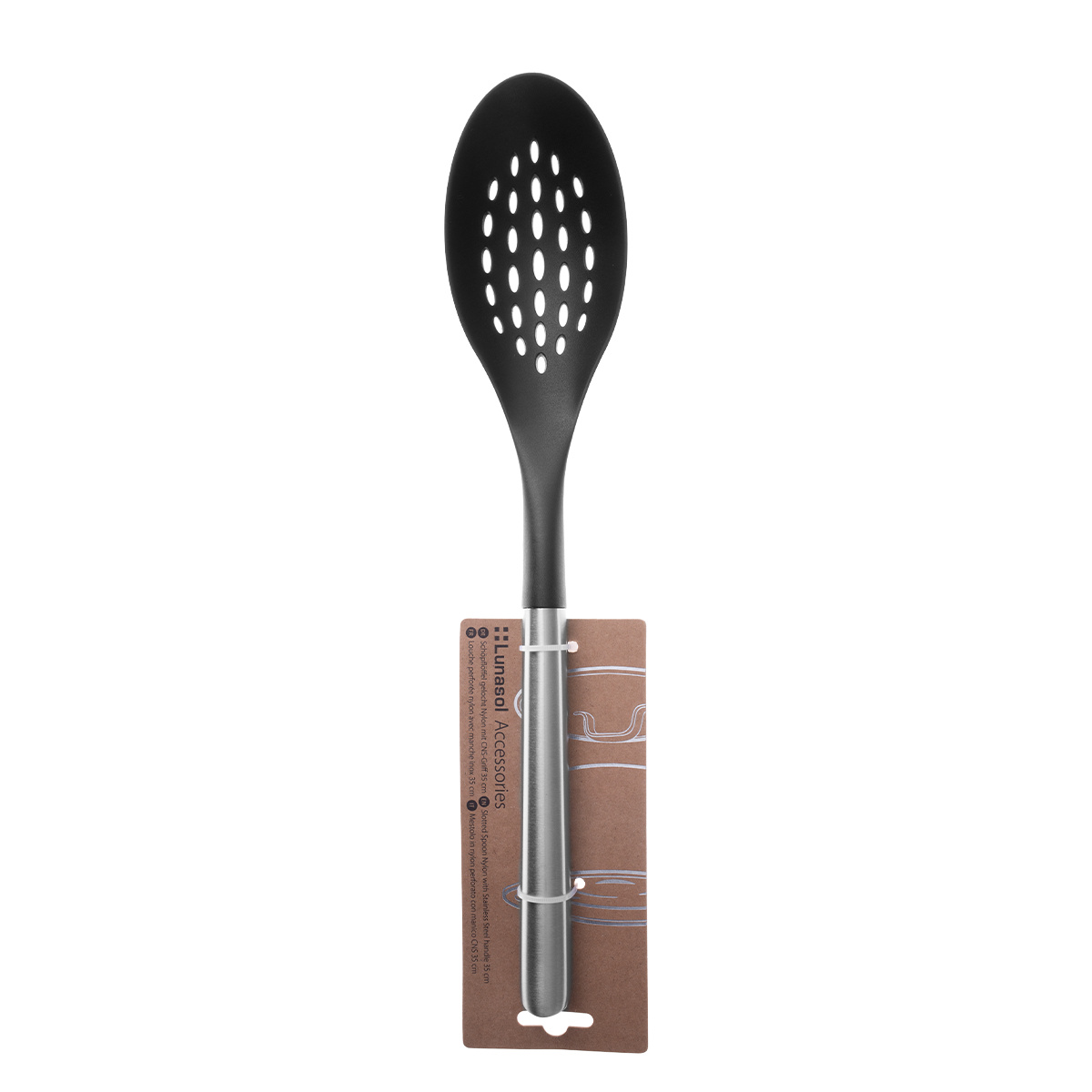 Schaumlöffel Nylon 35 cm | Lunasol
