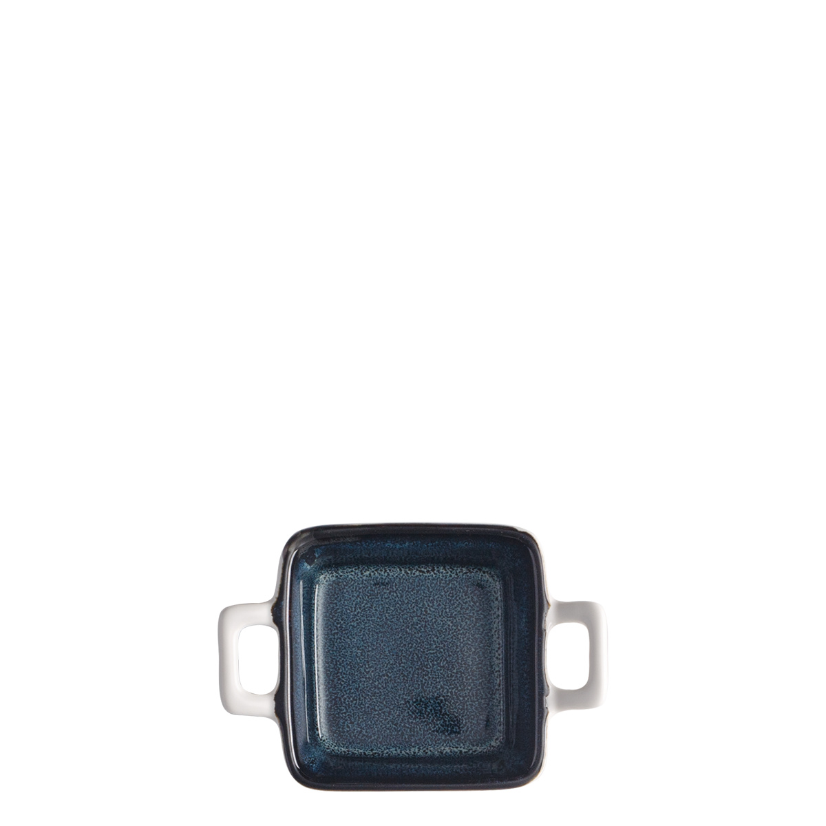 Schale Flowl Atelier blau mit Henkeln 7,8 x 7,8 cm - Gaya