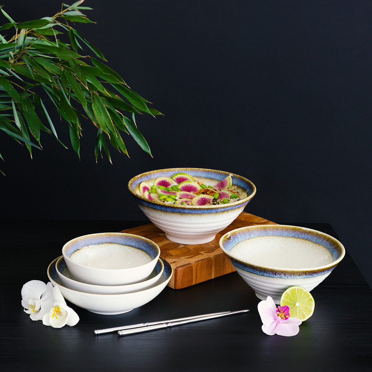 Ramenschale L ø 20 cm | Gaya Atelier Le Wave