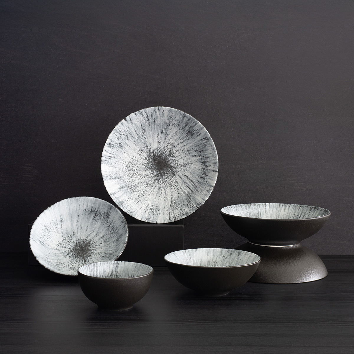 Schale ø 17 cm | Gaya Atelier Space Komet