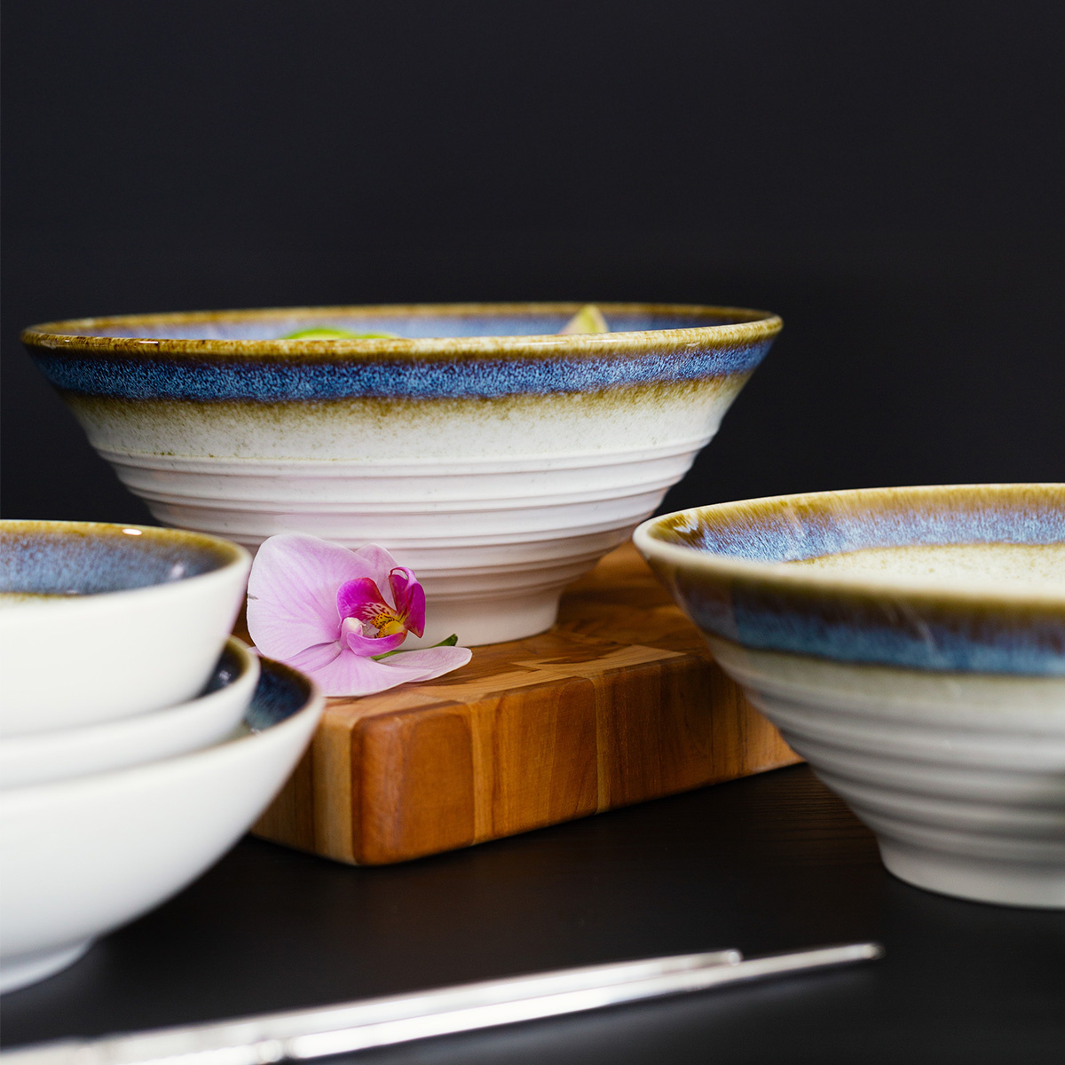 Ramenschale L ø 20 cm | Gaya Atelier Le Wave