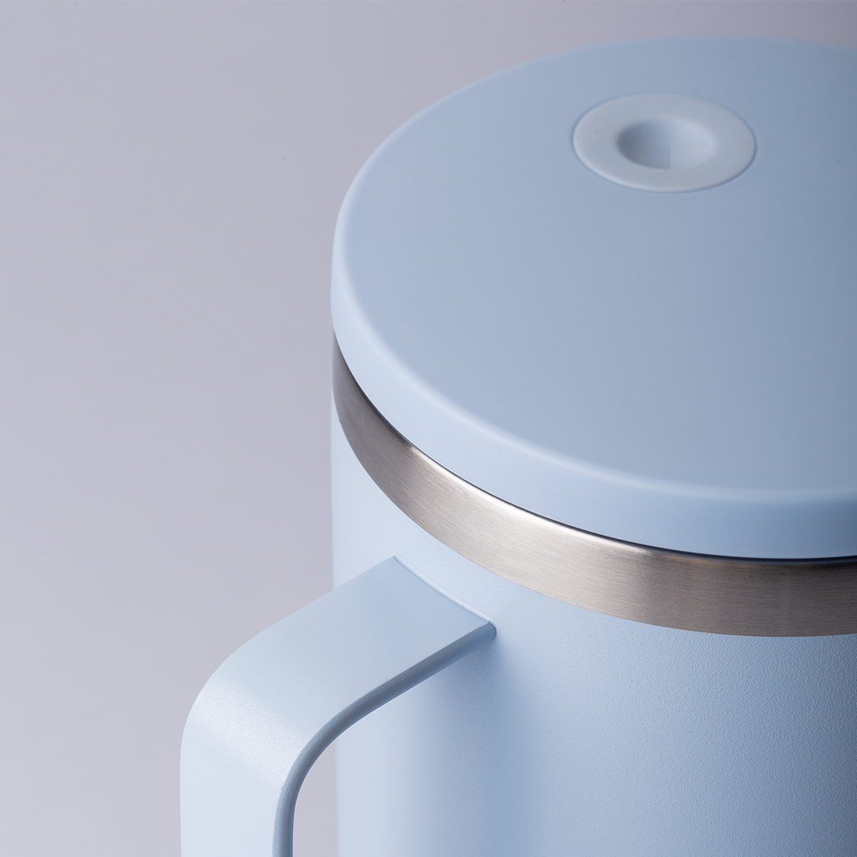 Thermo-Becher To Go Cup by Sola - hellblau matt