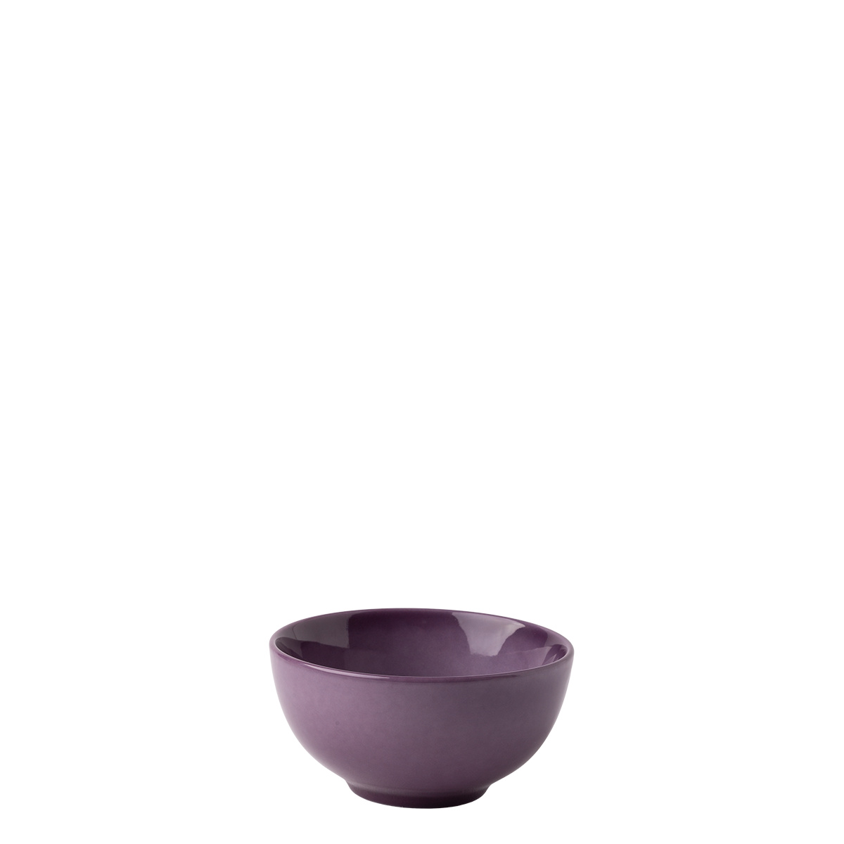 Schale ø 11 cm | Gaya Solatelier Aubergine
