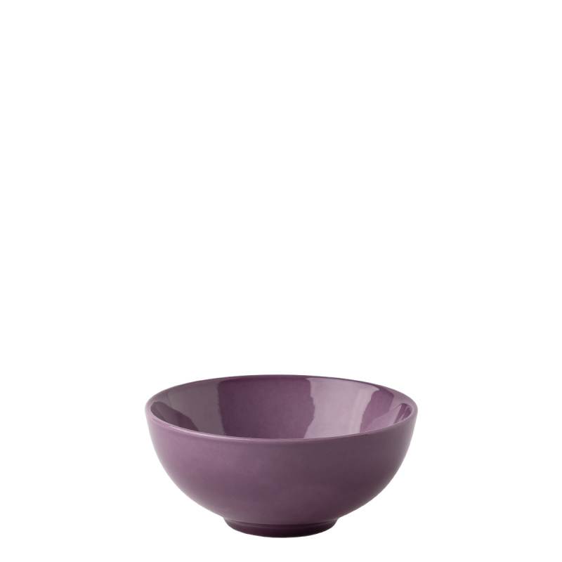 Schale ø 12,5 cm | Gaya Solatelier Aubergine
