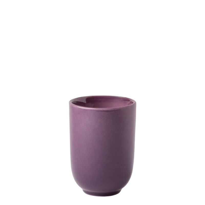 Tasse ohne Henkel 300 ml | Gaya Solatelier Aubergine