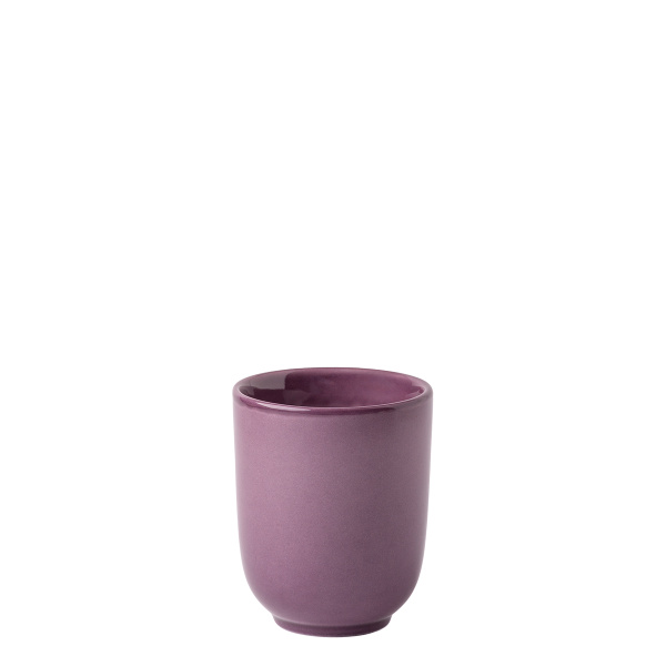 Tasse ohne Henkel 220 ml | Gaya Solatelier Aubergine