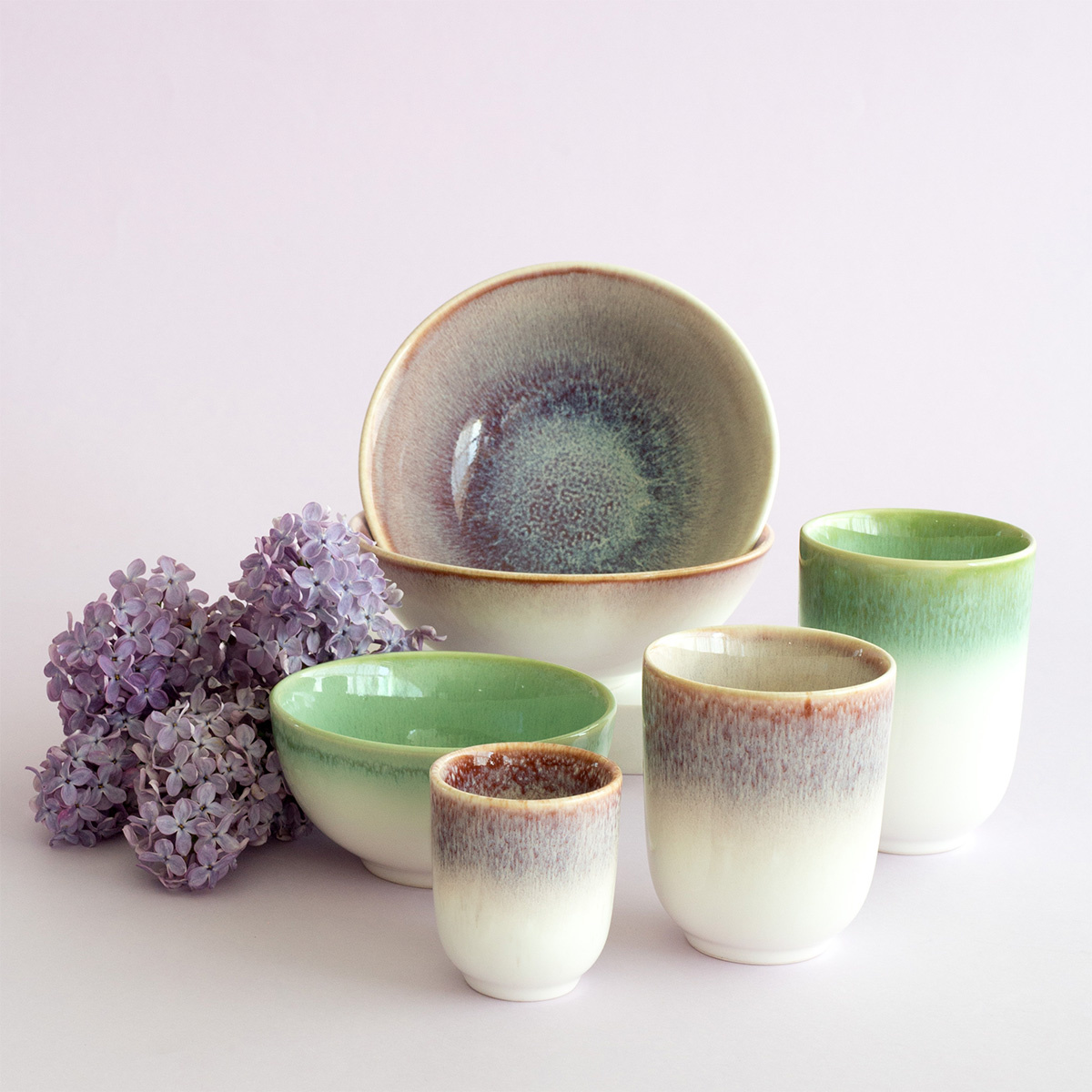Tasse ohne Henkel 300 ml | Gaya Atelier Silom La Mar