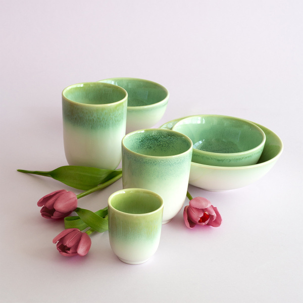 Tasse ohne Henkel 220 ml | Gaya Atelier Silom La Mar