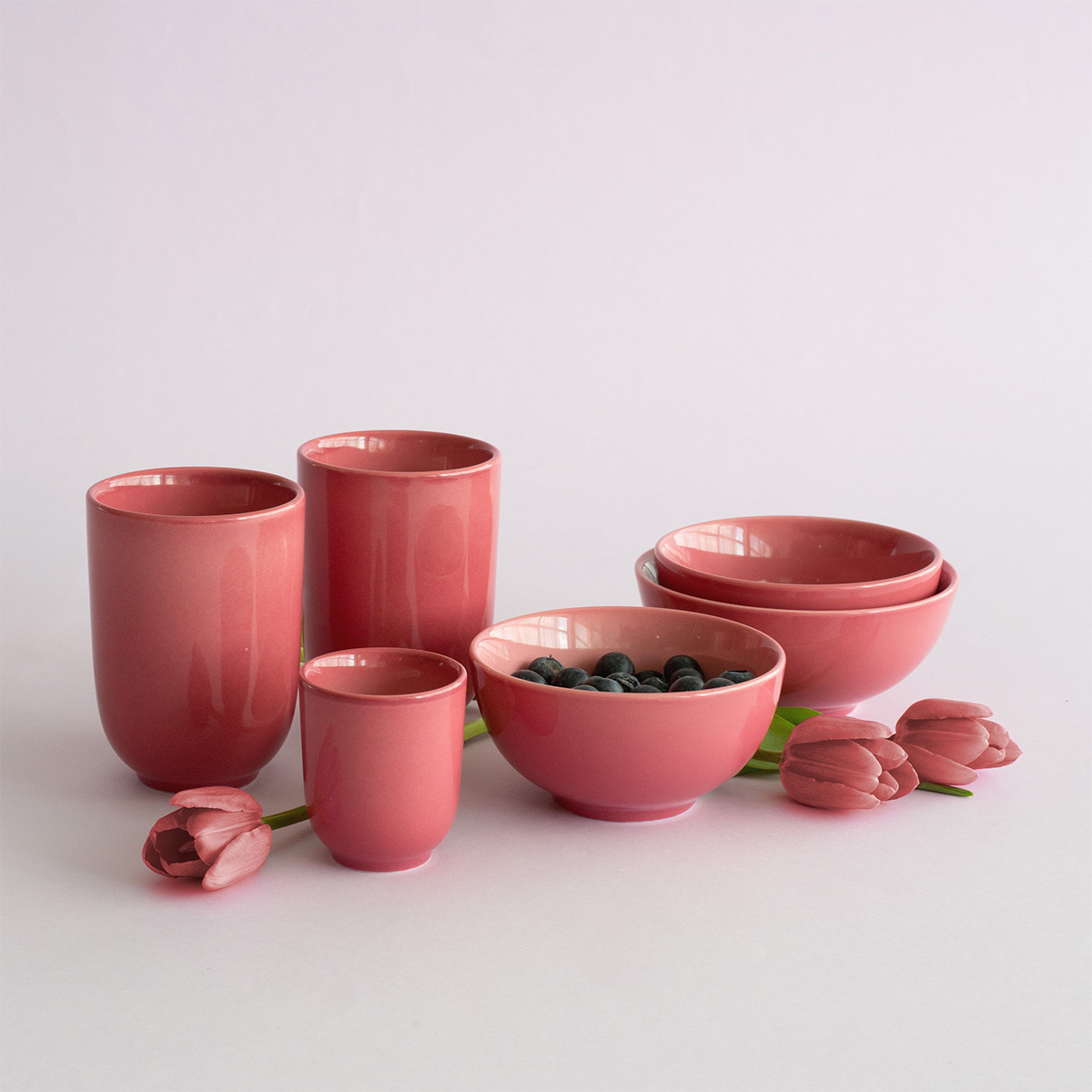 Tasse ohne Henkel 220 ml | Gaya Solatelier Mulberry