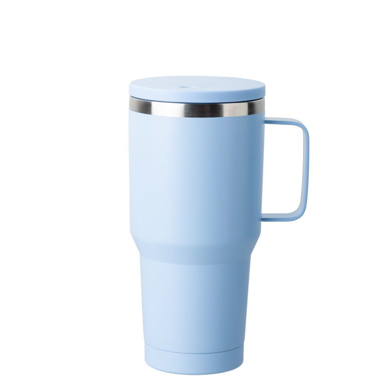 Thermo-Becher To Go Cup by Sola - hellblau matt
