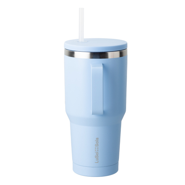 Thermo-Becher To Go Cup by Sola - hellblau matt