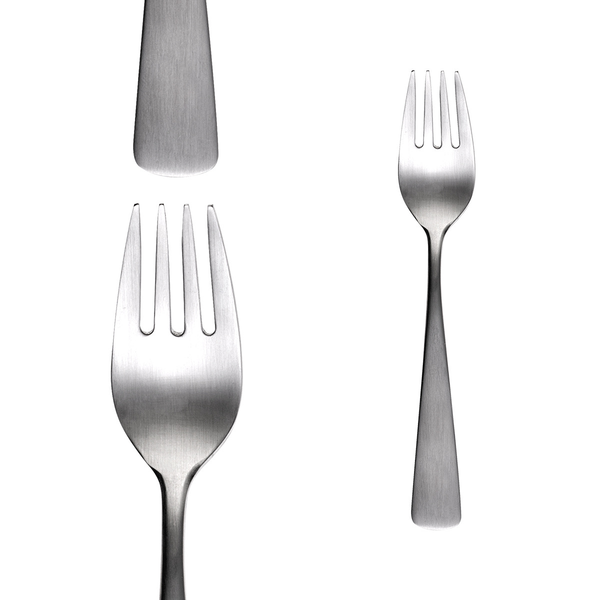 Kinderbesteck-Set 4-tlg. – 750 matt