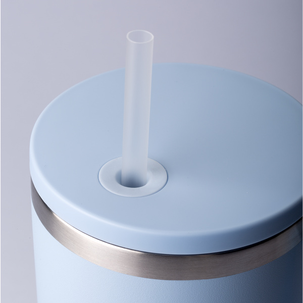 Thermo-Becher To Go Cup by Sola - hellblau matt