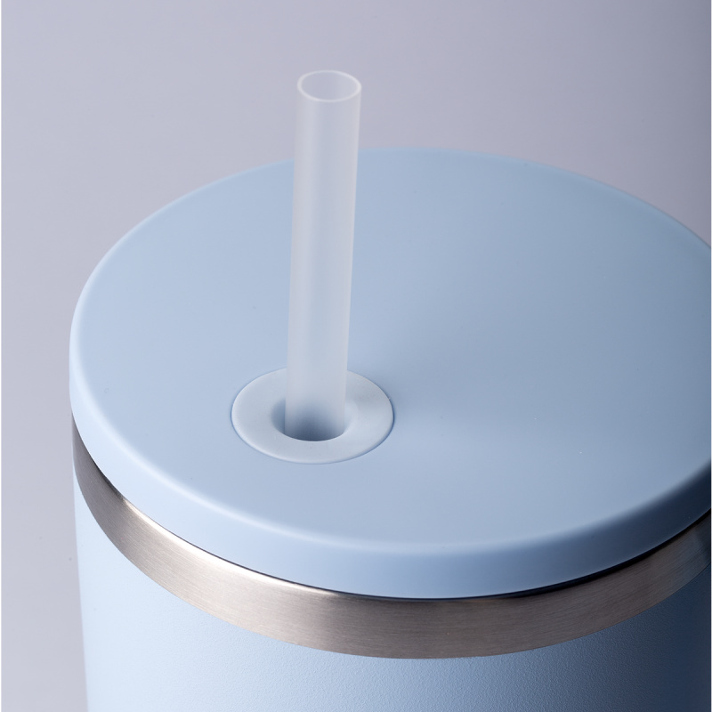 Thermo-Becher To Go Cup by Sola - hellblau matt