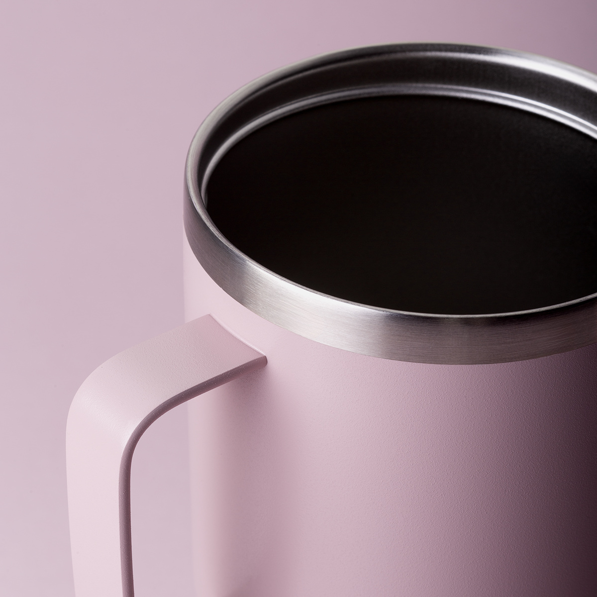 Thermo-Becher To Go Cup by Sola - Altrosa matt