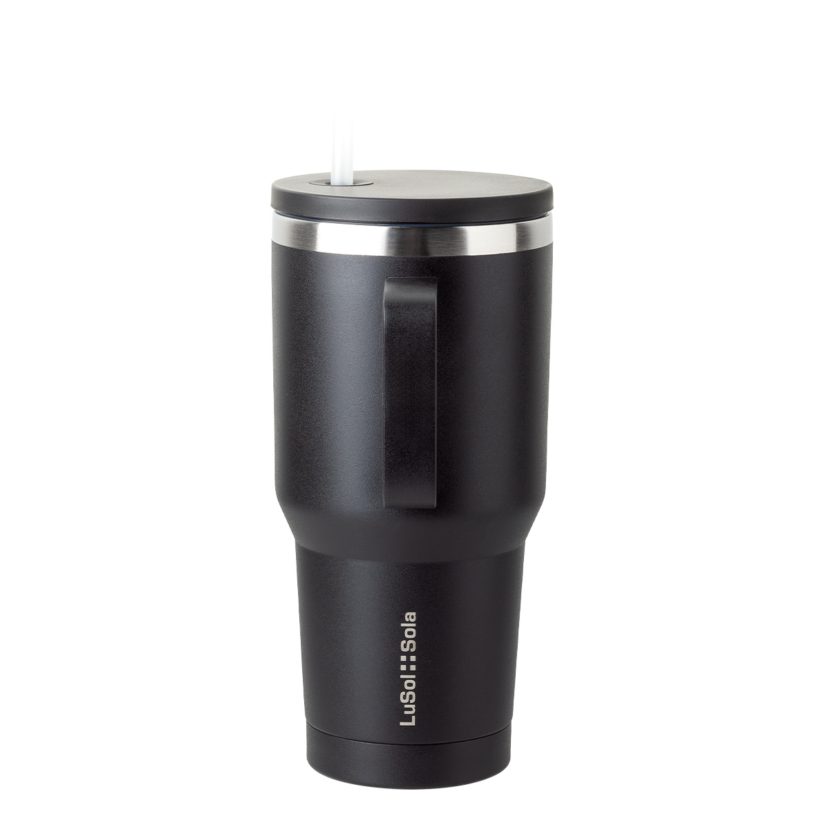 Thermo-Becher To Go Cup by Sola - schwarz matt