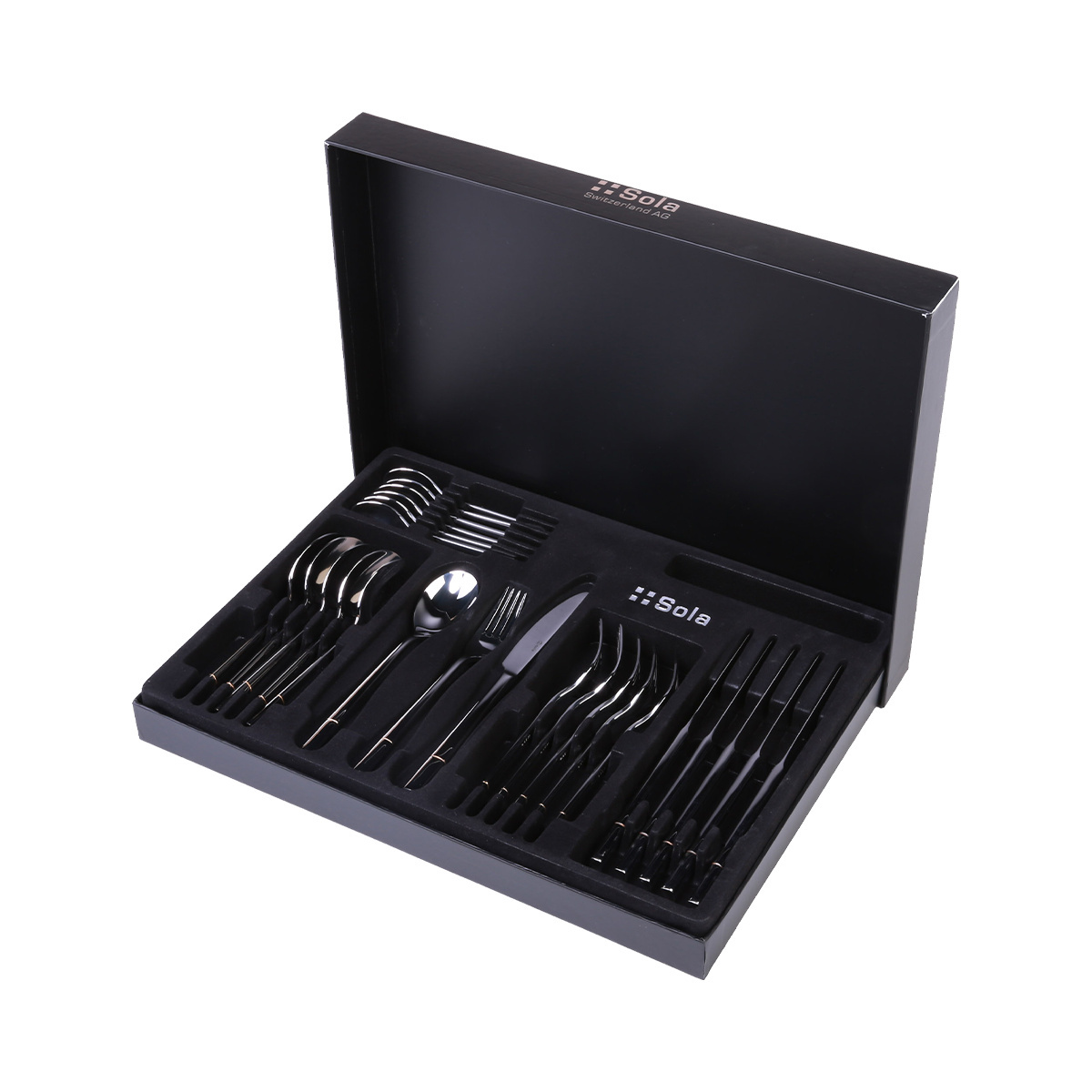 Besteck-Set 24-tlg. Luxus | Sola Premium