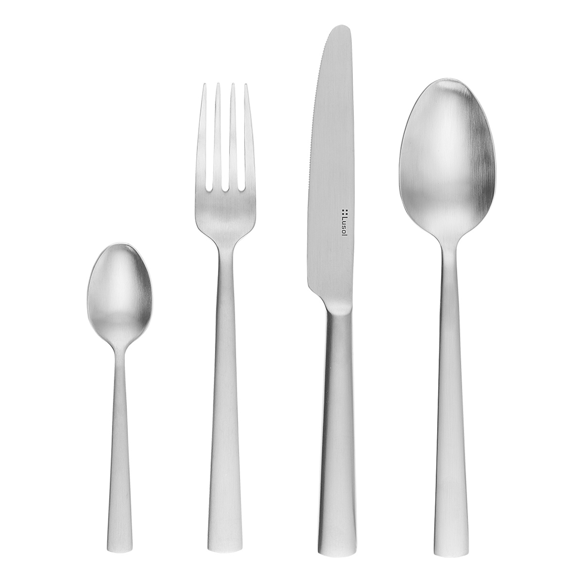 Besteckset 24-tlg. – Contrapunto matt