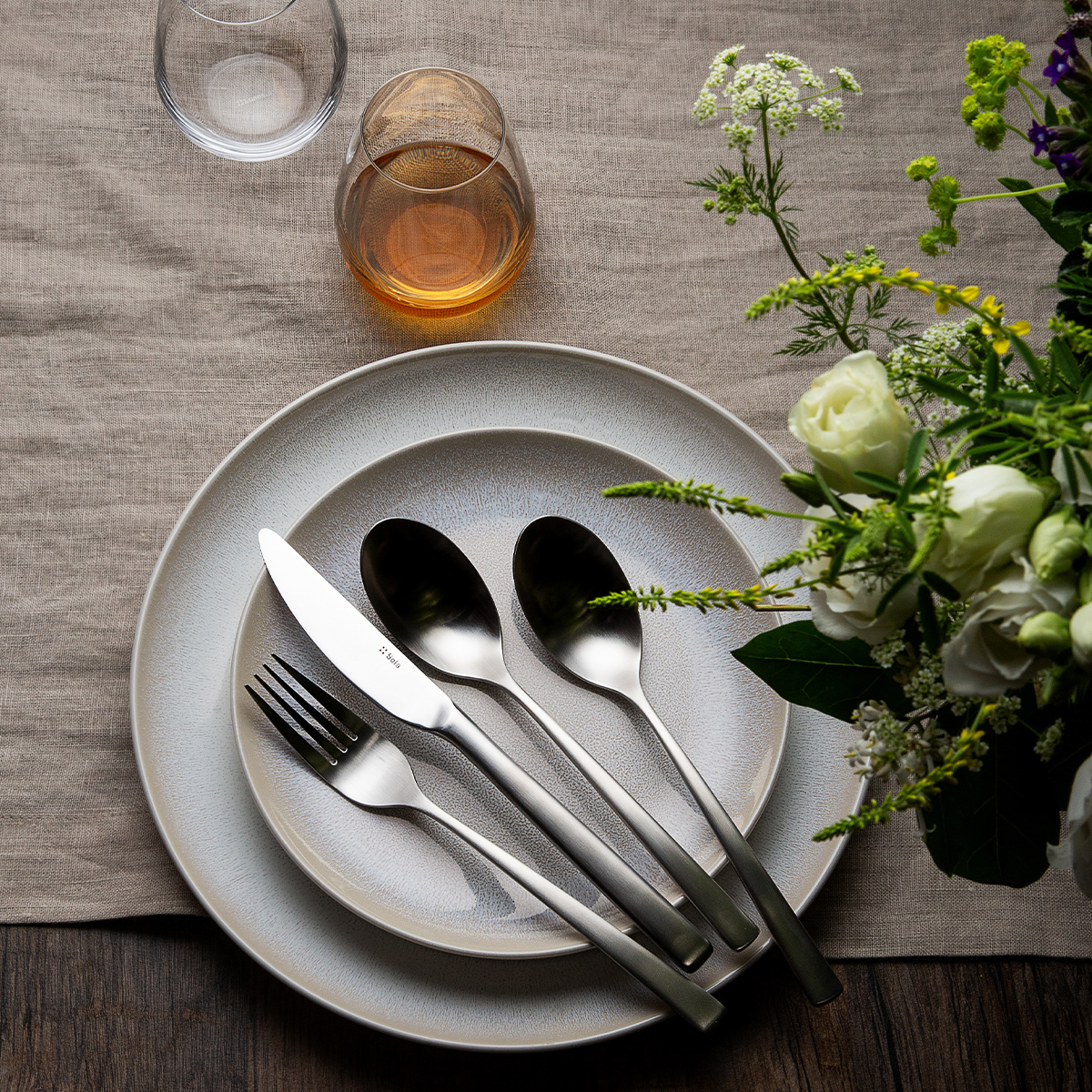 Besteckset 16-tlg. – Livia matt