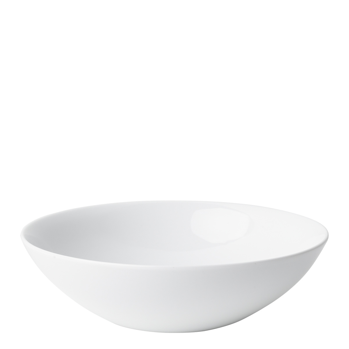 Bowl 20 cm, Höhe 5.5 cm - Tosca Porzellan weiss