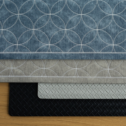 Tischset Braid hellgrau 45×32 cm | Elements Ambiente