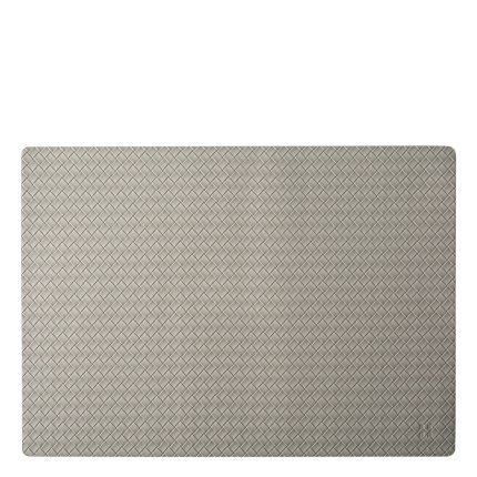 Tischset Braid hellgrau 45×32 cm | Elements Ambiente
