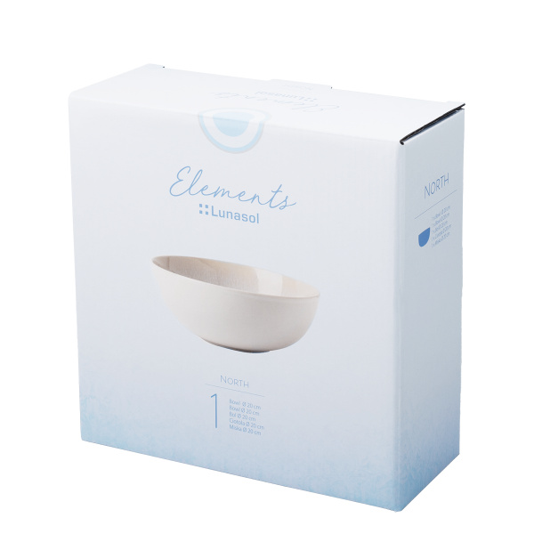 Bowl rund 20 cm - Elements North