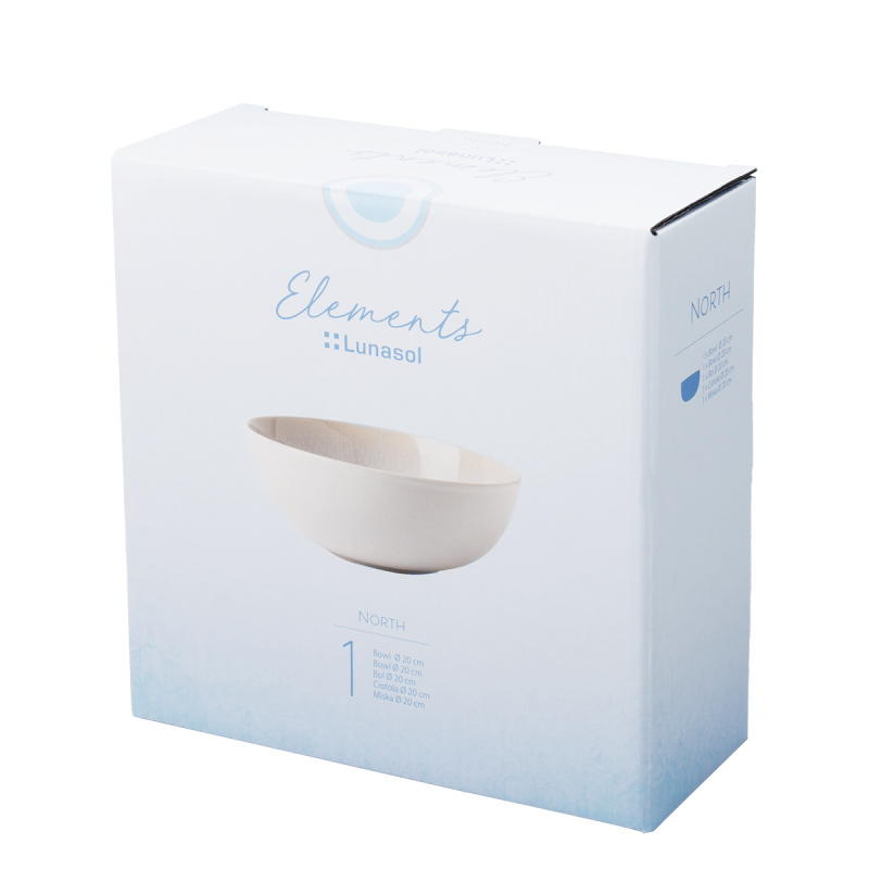 Bowl rund 20 cm - Elements North
